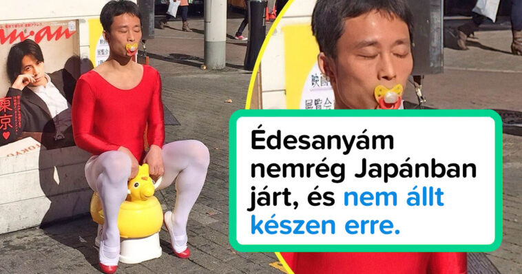 20+ fotó Japánról, ami az ott élő embereknek nem újdonság, de nekünk kikerekedtek tőle a szemeink